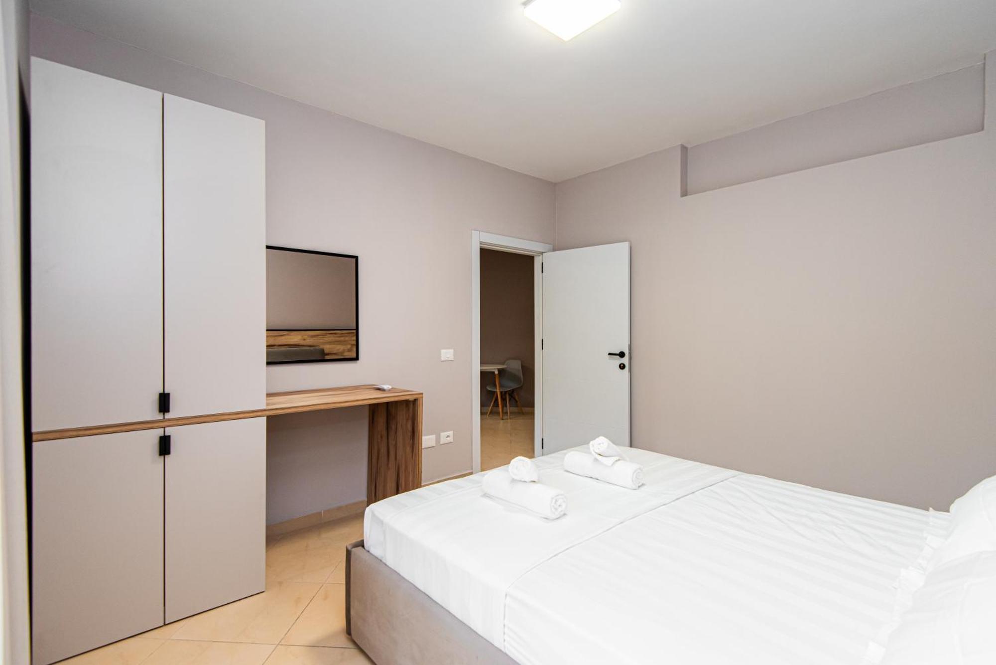 Aparthotel Eda ดูร์เรส ภายนอก รูปภาพ