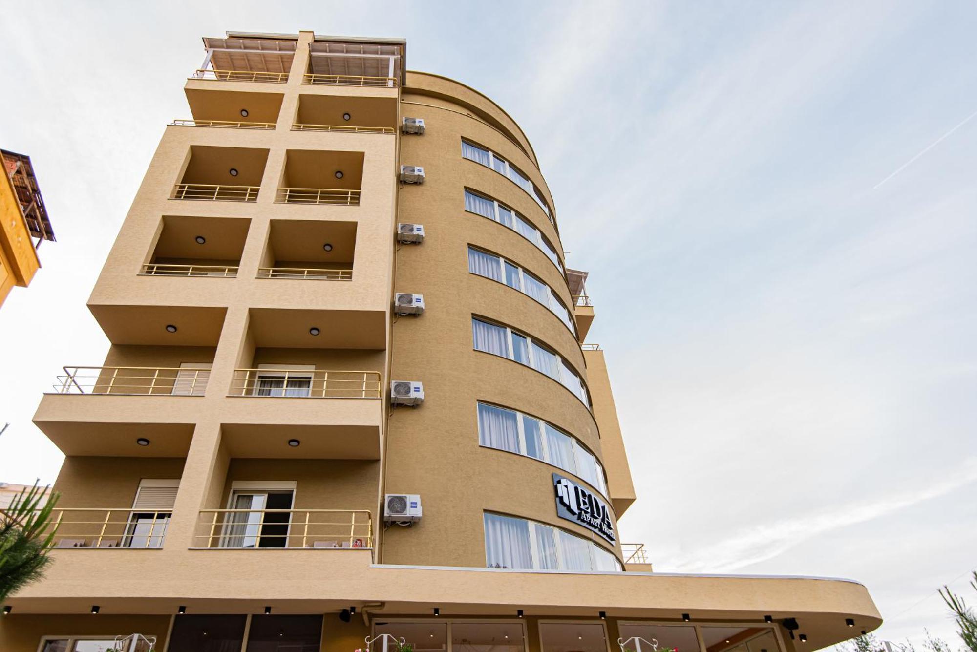 Aparthotel Eda ดูร์เรส ภายนอก รูปภาพ