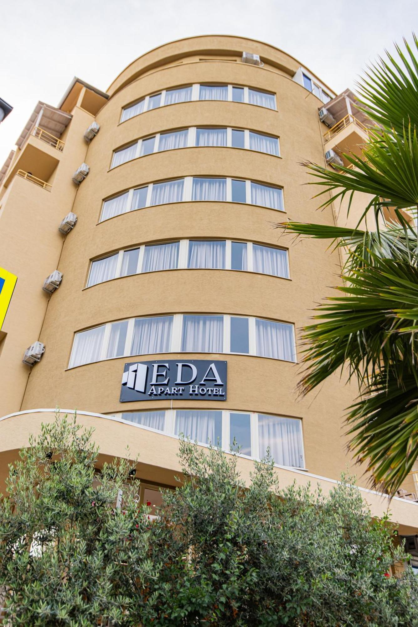 Aparthotel Eda ดูร์เรส ภายนอก รูปภาพ